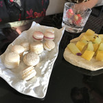 El Celler de Can Roca - ☆7パッションフルーツ、ライムのマカロン ☆6イチゴゼリー☆6青りんご、パイナップル、柚子のパートドフリュイ