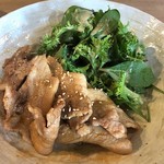 夜ノ森 - 豚バラ焼肉