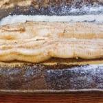 かぶと - こんなに美味しい白焼き初めて食べました。