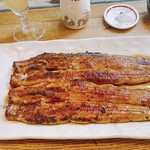 かぶと - 蒲焼き、、美味しすぎる、、甘さと醤油の辛さのバランスがものすごく好みです。スッキリとしたキレのあるタレです。