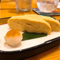 いわ志 本店 - ふわふわ出汁巻き
