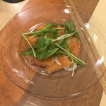 チーズダイニング STORIA - サーモンカルパッチョ