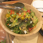 チーズダイニング STORIA - 10種の野菜のコブサラダ