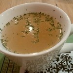 ハチョボリーノ - コンソメスープ