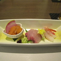 函館うに むらかみ 日本生命札幌ビル店 - 造里