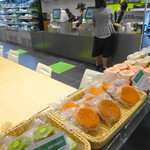 ビオセボン - レジ付近