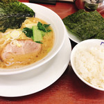 Ramen Dou Sendai Kko - ラーメン・海苔別皿・ライス