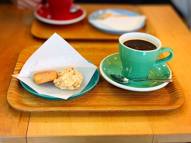 落ち着く空間でいただく美味しいコーヒー By Gizuclo 15 百塔珈琲 Hyaqtoh Coffee 駒込 コーヒー専門店 食べログ
