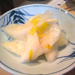味美 - 大根のなた漬け