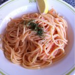 明太子パスタランチ
