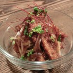 ヒガシナカノ151 - 「なんこつ南蛮漬」：しんなり＆コリコリッ♪コクと香りのさっぱり南蛮漬！