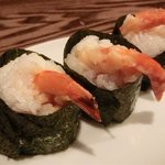 ヒガシナカノ151 - 「天むす」：ワインの後、お洒落にシメたい時に、ピッタリ！