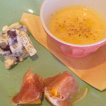 Kafepura Supomu - ランチセットの前菜♪