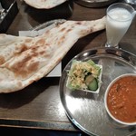 日替わりカレー（ナスのキーマカレー）