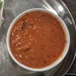 ナスのキーマカレー