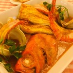 Restaurant Olivier - 南仏料理の代名詞　魚介たっぷりブイヤベース