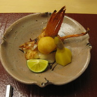 銀座 小十 - 06　キンキ焼き