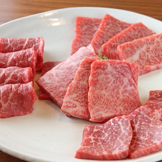 肉の旨味を堪能