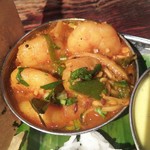 ダバ インディア - 海老カレーは中辛