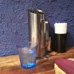 ダバ インディア - 蒼い壁が美しい