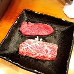 立喰い焼肉 治郎丸 - ランプ、三角バラ