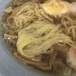 オニオン食堂 - たまご麺。