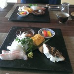 そば 六郷 - 前菜