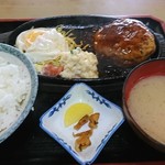 Maruya Sobaya - ハンバーグ定食