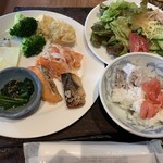 Mitsui Gaden Hoteru Oosaka Puremia - 朝食バイキング