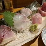 天史朗鮨 - お刺身盛合せ