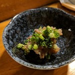 天史朗鮨 - アジなめろう