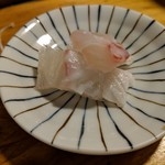 天史朗鮨 - 真鯛昆布〆