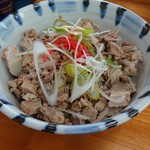 Kiryuu - チャーシュー丼300円