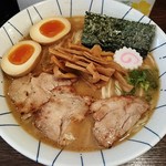 麺恋処 き楽 - マル得中華そば  980円