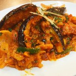 野菜のサブジ（炒め物）