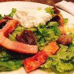 spinach and mushroom salad
