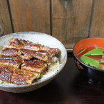 中村屋 - 一匹うな丼