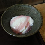 中村屋 - デザートのアイス
