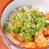 ねぎあな天丼