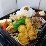 満腹!! 肉弁当