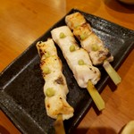 炭串焼 中なか - ささみわさび