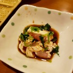 炭串焼 中なか - 鳥わさ