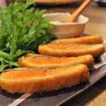 福岡 炉端もん - サーモンフライ