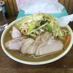 珍来飯店 - 野菜味噌チャーシュー！