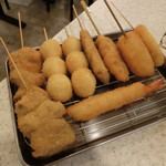 Kushikatsu Tanaka - 串カツ2