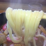 ふる里うどん  - モッチリ そして太麺
      何度でも後を引く 季節の変わり目の麺の旨さ