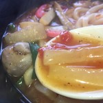 ふる里うどん  - 野菜の下ごしらえも とても丁寧