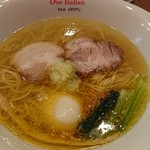 ドゥエイタリアン - 塩玉子らぁ麺