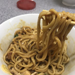 中華そば 土屋商店 - 美味しく食べるには、ぐちゃぐちゃに