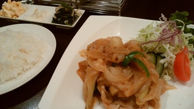 樹林 - 富沢（食堂）の写真